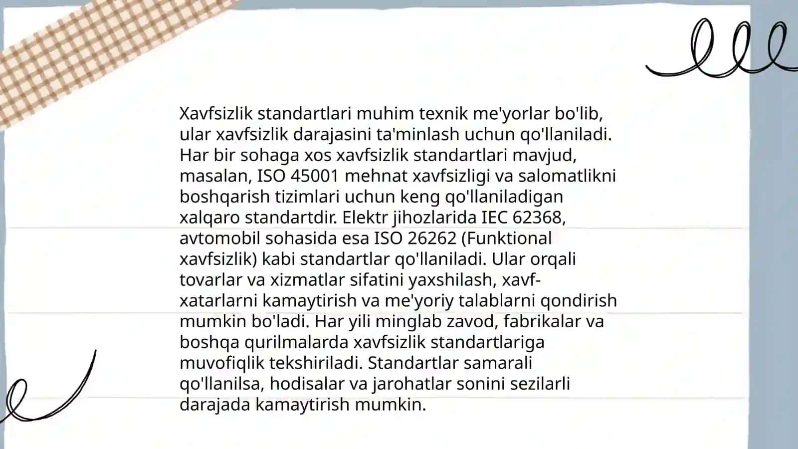 Texnik xafsizlik tizimlari 4