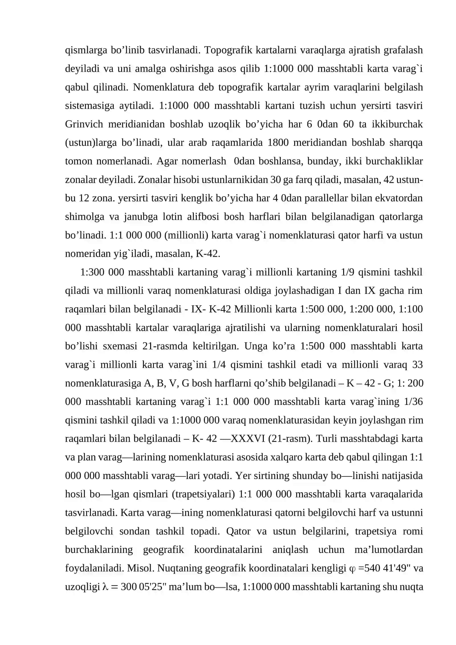 Tapargrafik kartada garizantallar bilan ishlash 4