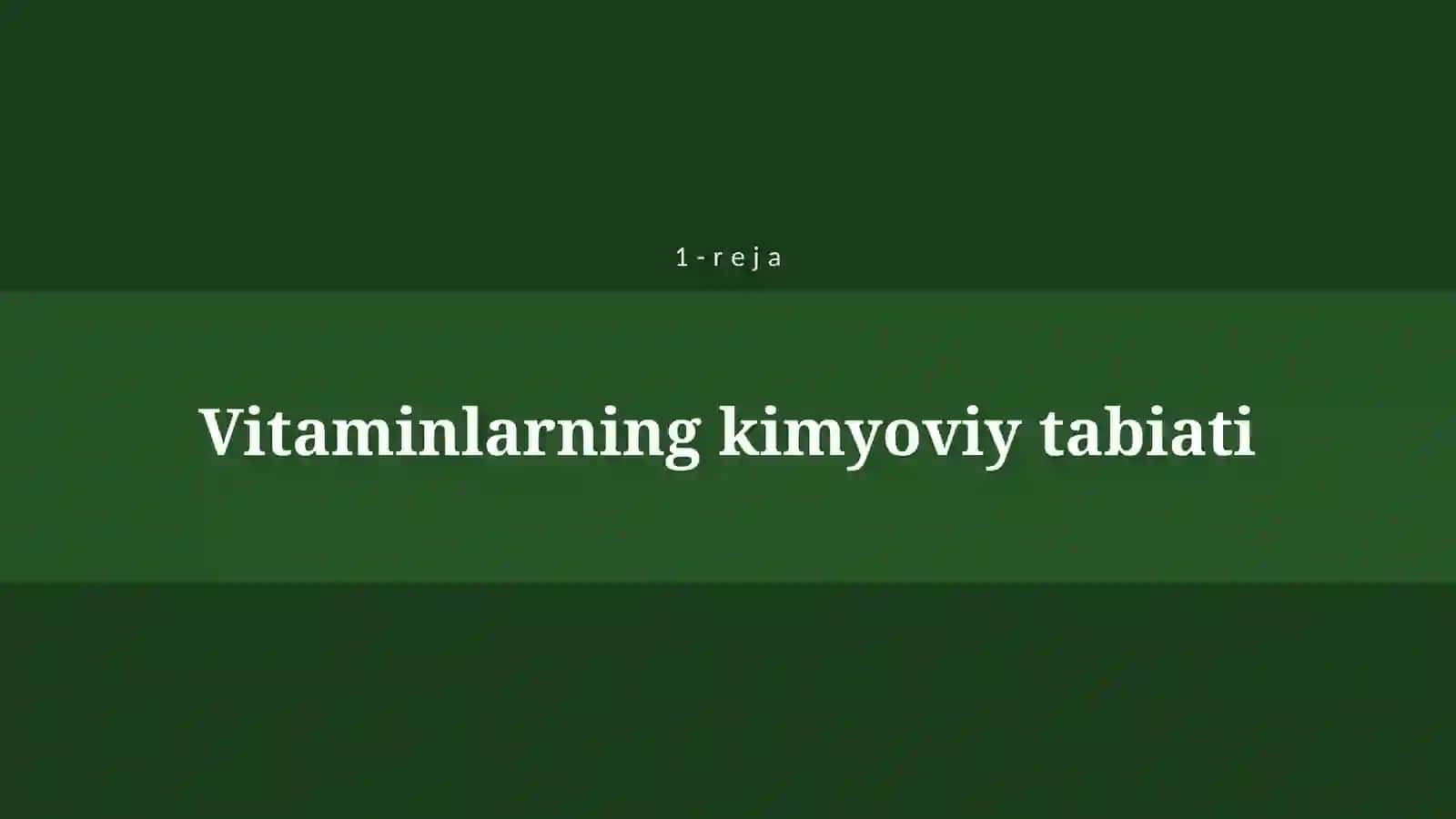 VITAMINLARNING BIOKIMYOVIY ROLI 4