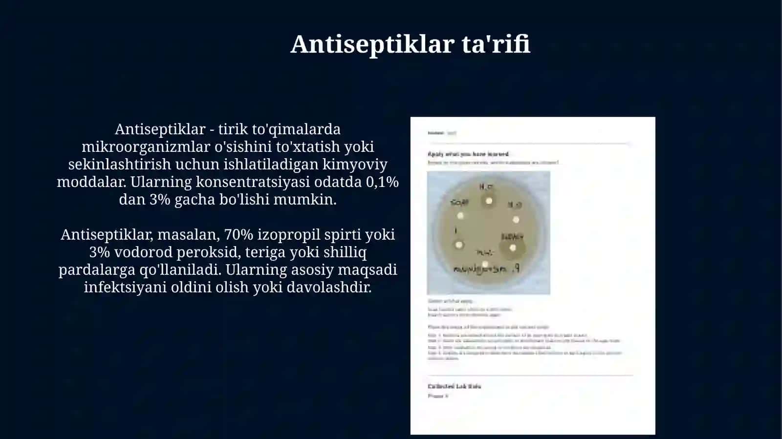 Antibiotiklar ta'rifi 4