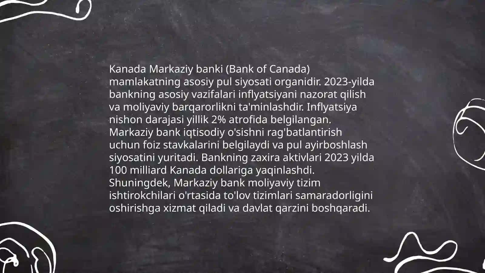 Kanada pul birligi tizimi va Markaziy banki 4
