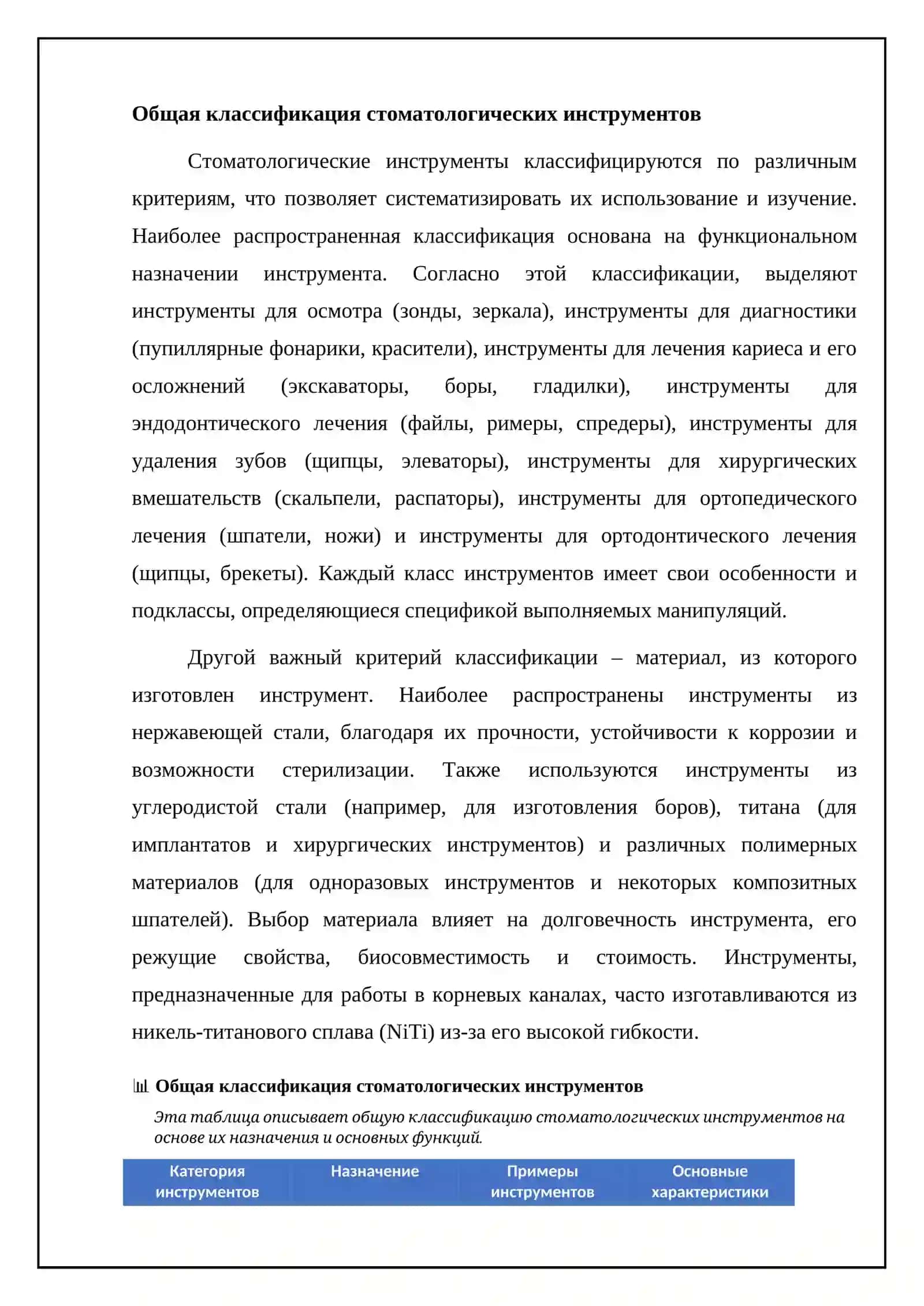 Стоматологические инструменты 4