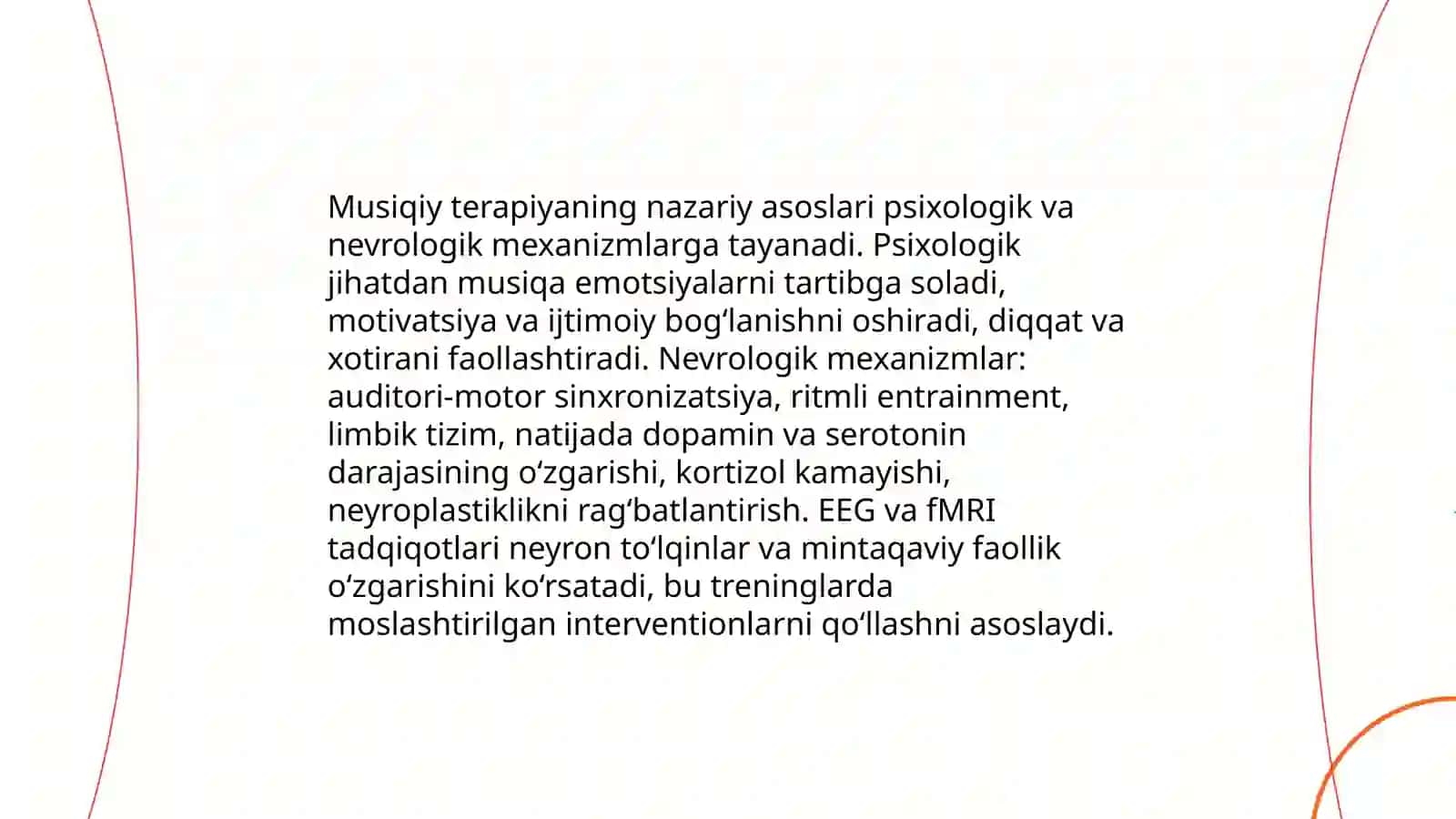 Musiqiy terapiya asosida trening asoslari 4