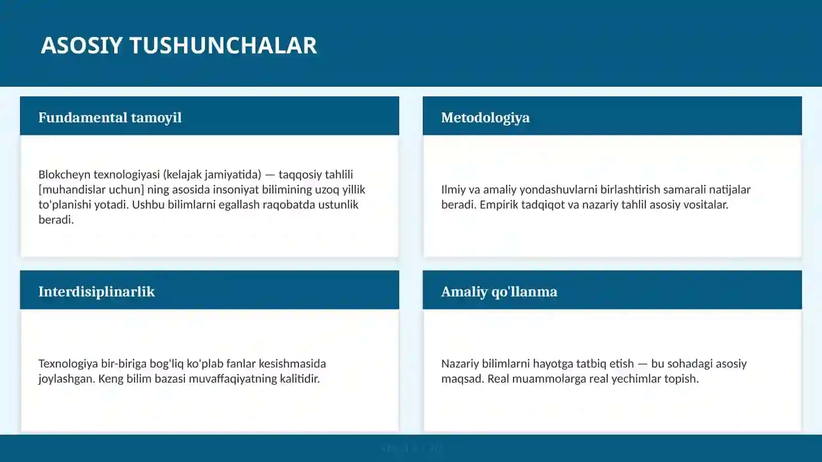 Blokcheyn Texnologiyasi (Kelajak Jamiyatida) — Taqqosiy Tahlili [Muhandislar Uchun] 4