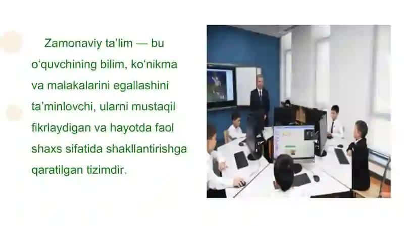 Nazorat qiluvchi pedagogik dasturiy vositalar (krossvordlar) yaratish. 4