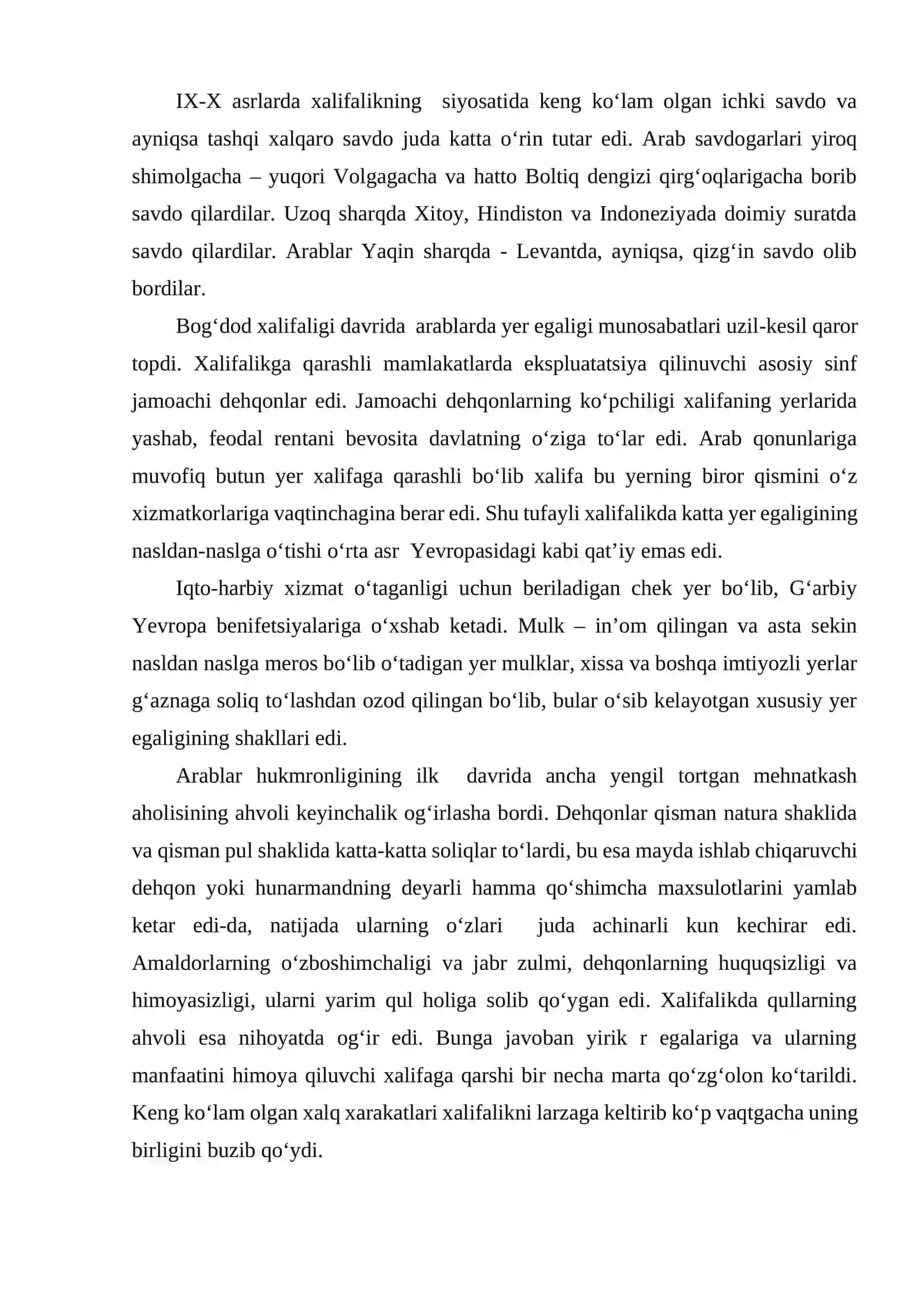 Islom sivilizatsiyasi 4