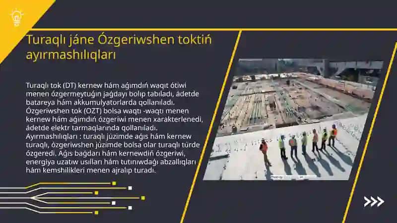 TuraqlıjáneÓzgeriwshenTok 4
