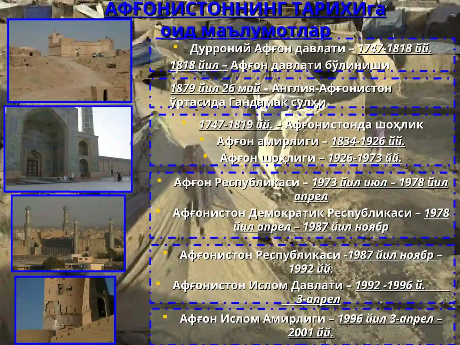 Афғонистон 4