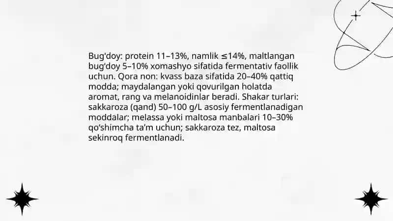 Kvass texnologiyasi 4