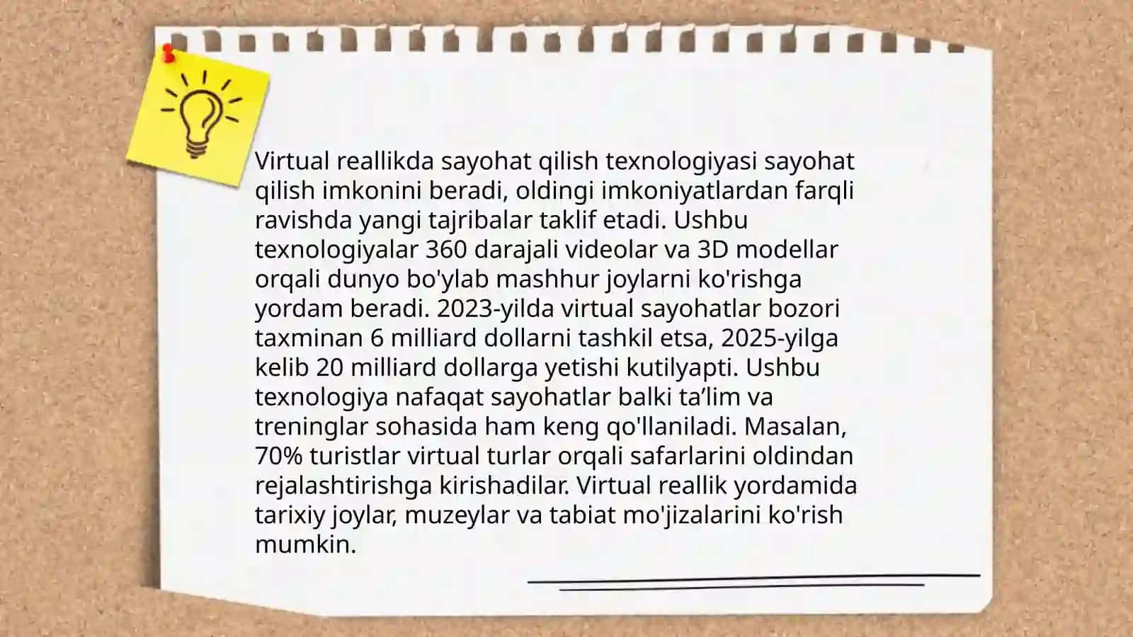 Metaverse va yangi turistik makonlar yaratish imkoniyati 4