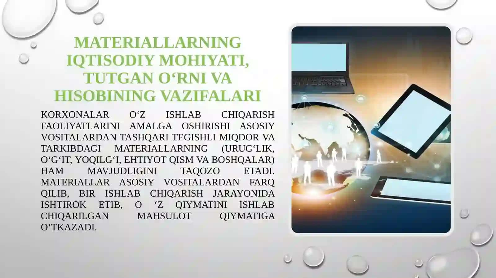 Moliyaviy hisob asoslari 4