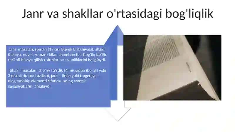 Adabiy tur va janrlar 4