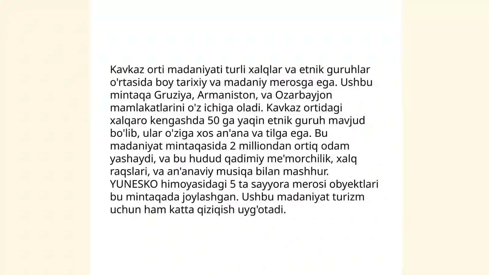 Qadimgi kichik Osiyo Kavkaz orti davlatlari 4