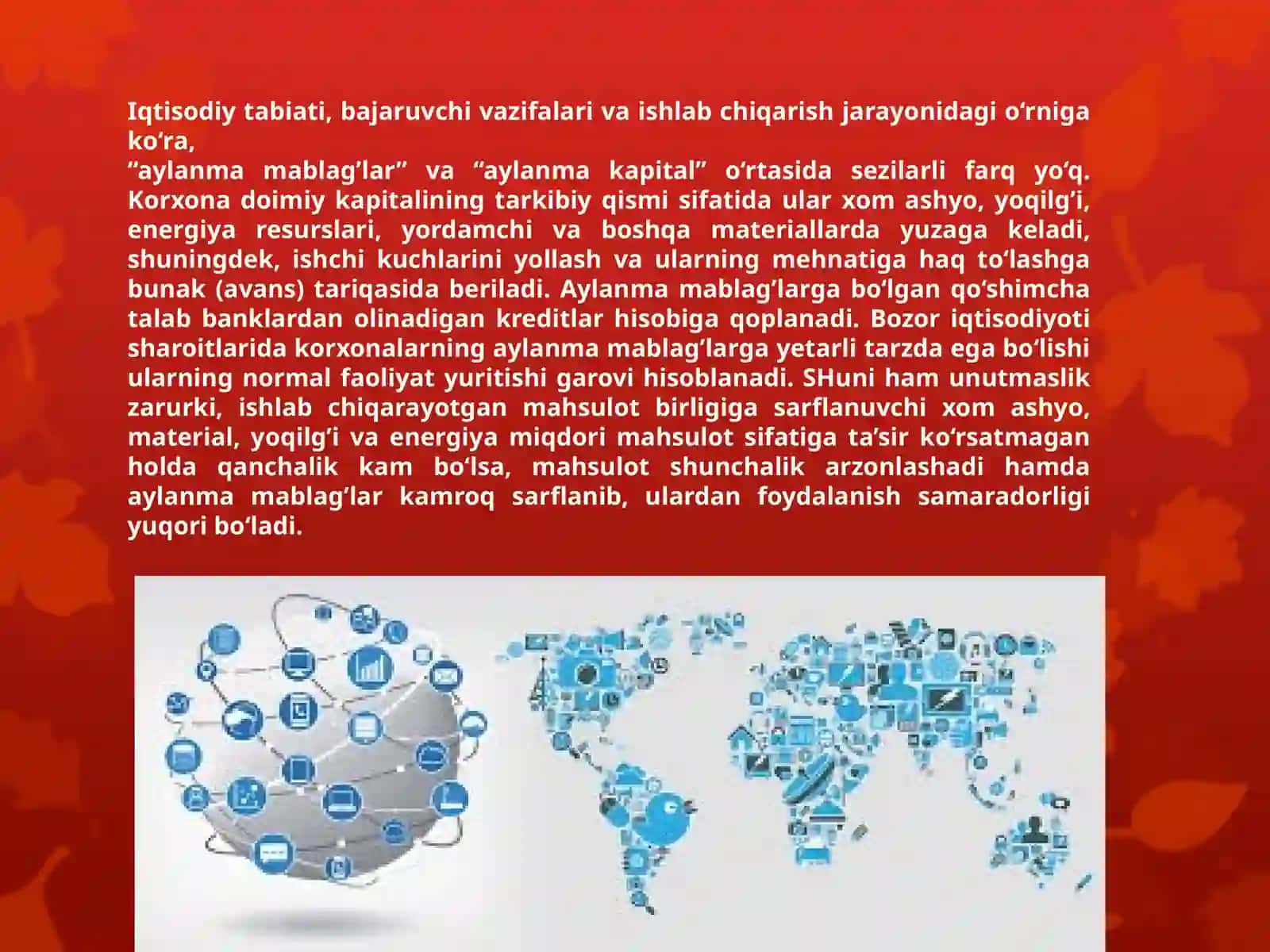 Aylanma Mablag'lari 4
