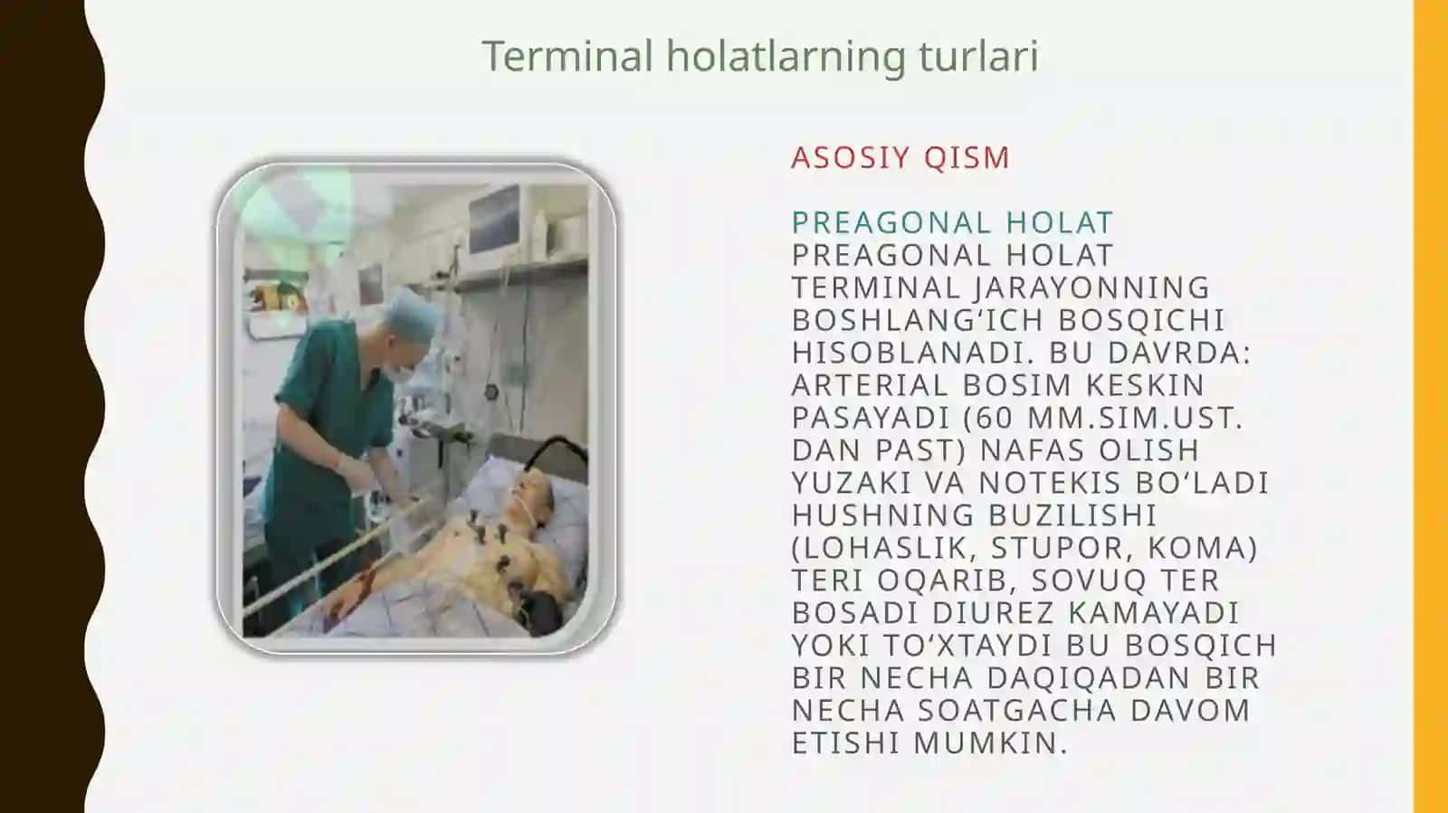 Terminal holatlar 4
