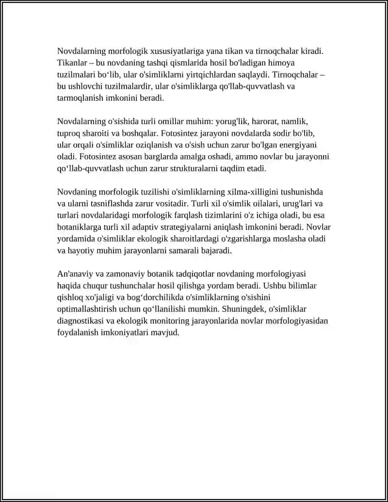 NOVDA VA KURTAKLAR 4