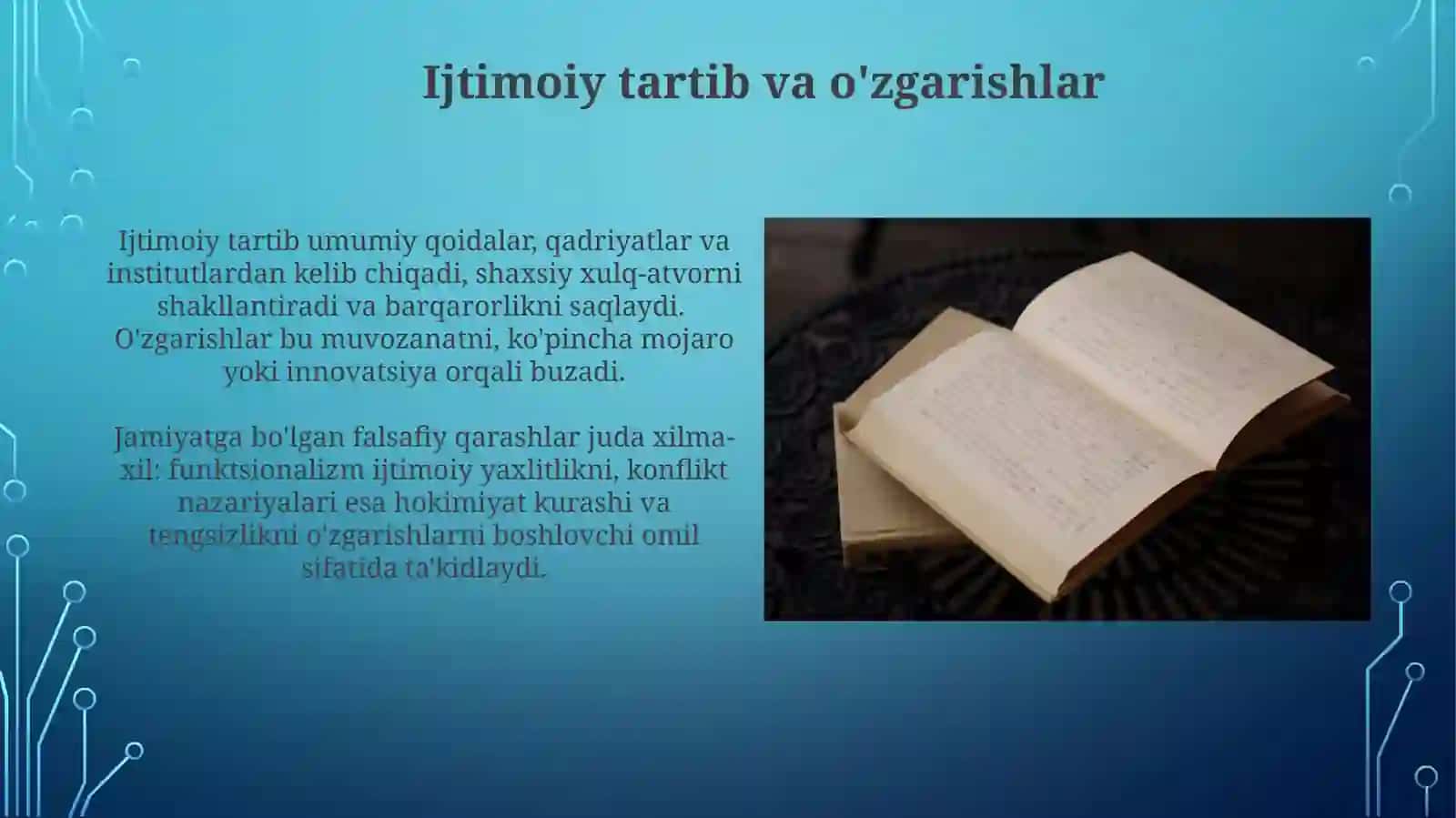 Jamiyat falsafasi haqida 4