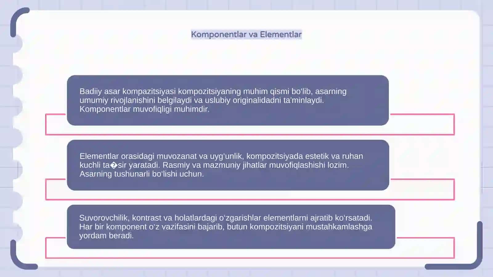 Badiiy asar kompazitsiyasi 4