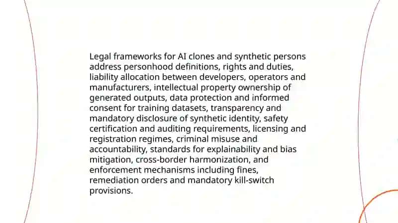 Future technology (optional robots, AI cloning) 4