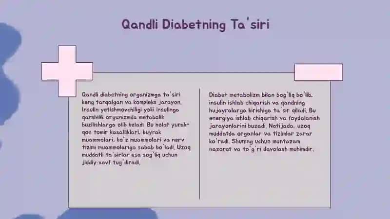 Qandli Diabet va Ochlikda Ketonuriya & Ketonemiya 4