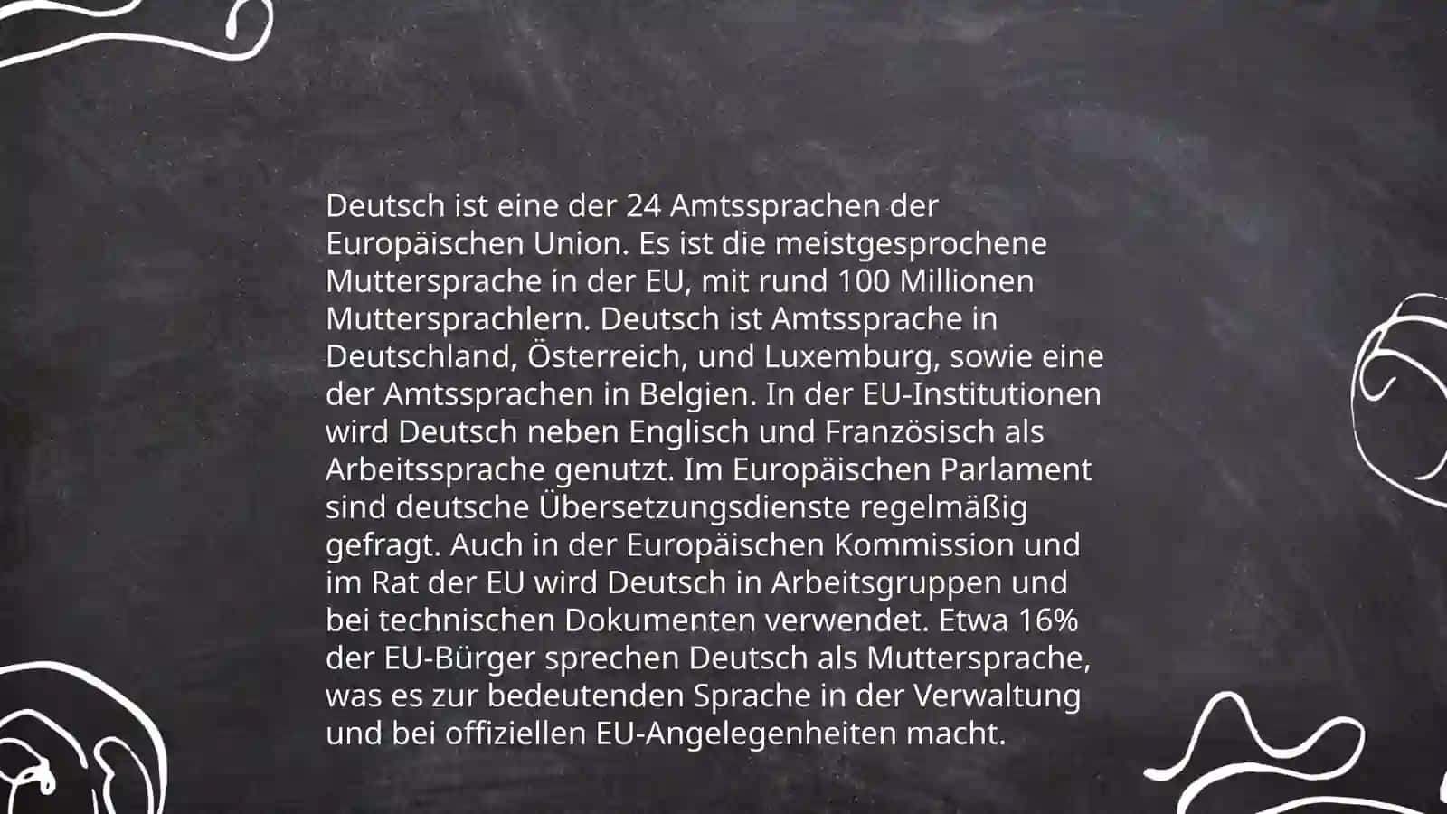 Die Bedeutung der deutschen Sprache in der Wirtschaft 4