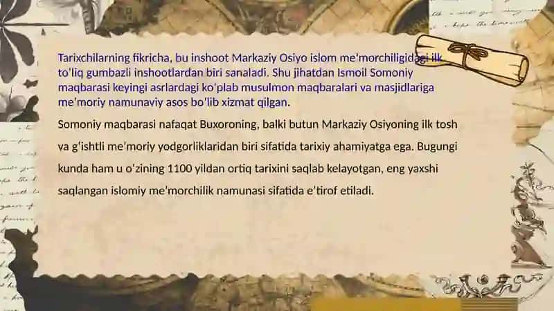 Turizm-madaniy meros mazmuni 4