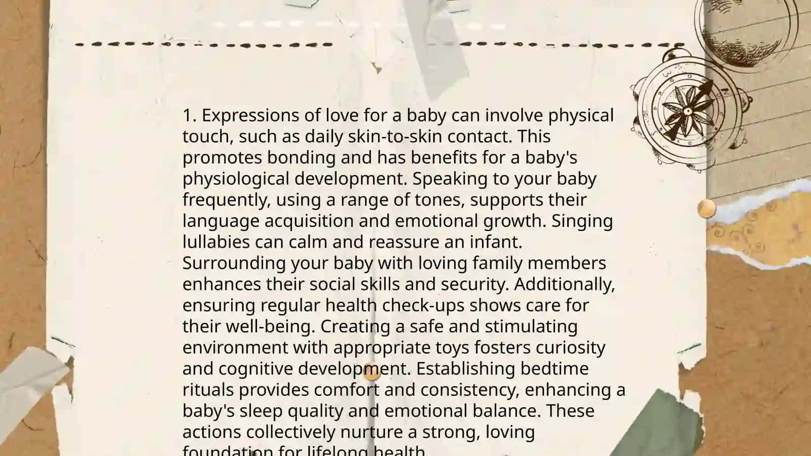 The Bond Between Parent and Child 4