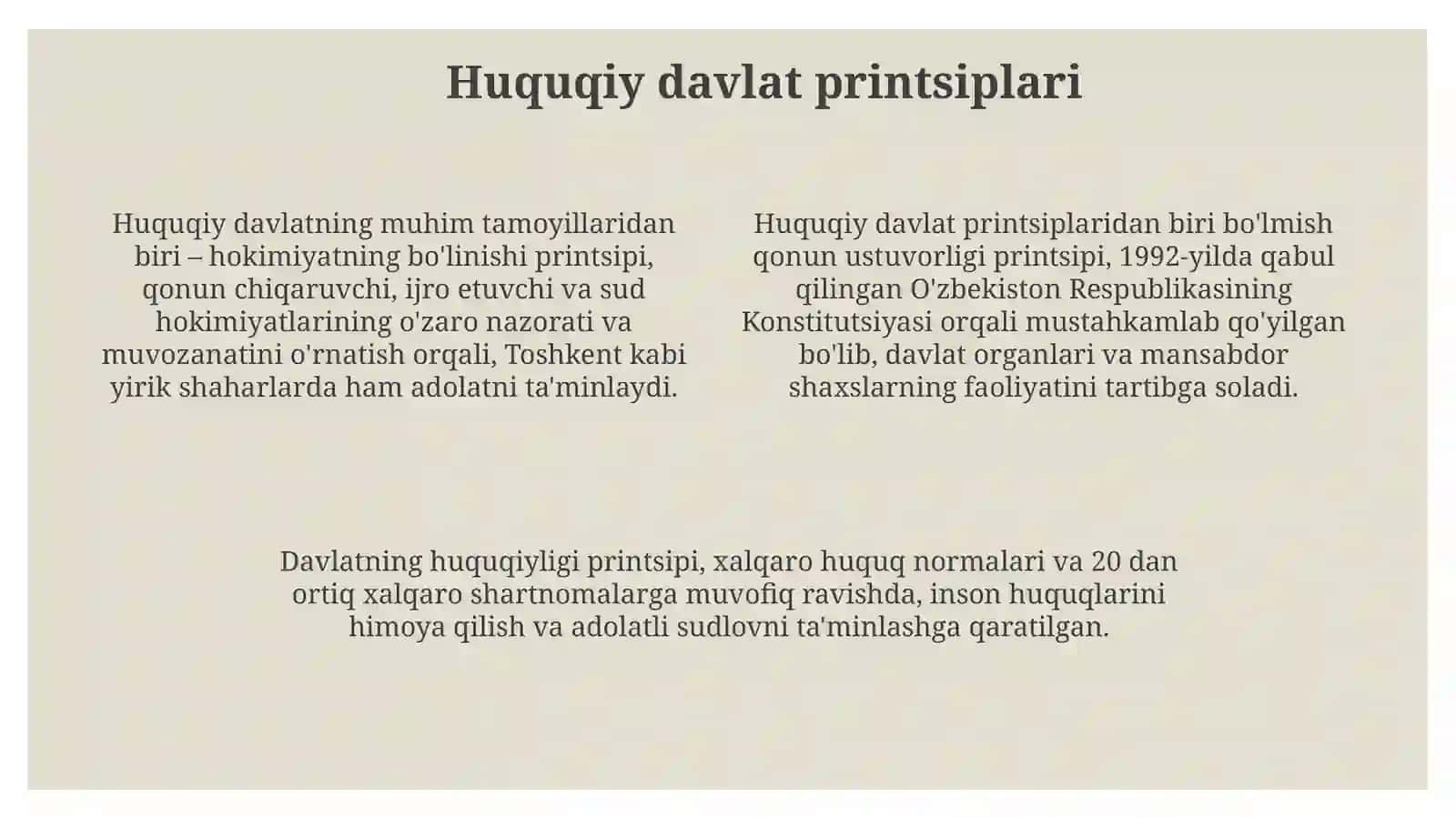 Davlat Nazariyasi 4
