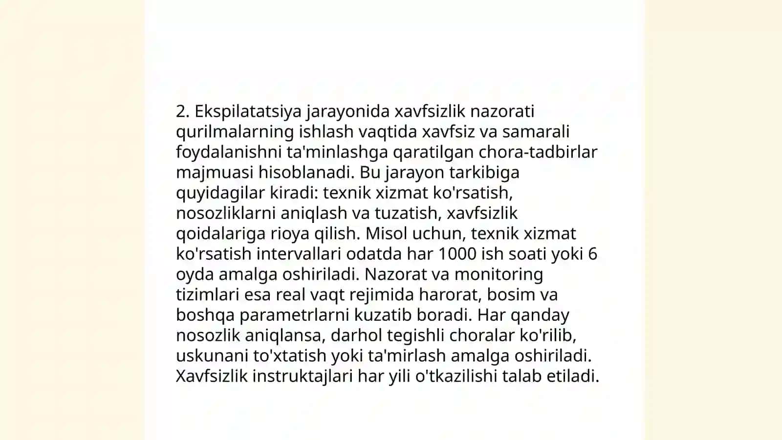 Suv uzatish tarmoqlari ekspilatatsiyasida texnika xavfsizligi 4