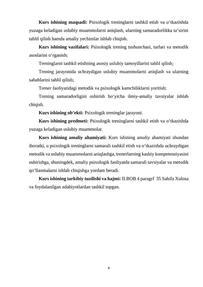 PSIXOLOGIK TRENINGLARNING USLUBIY MUAMMOLARI 4