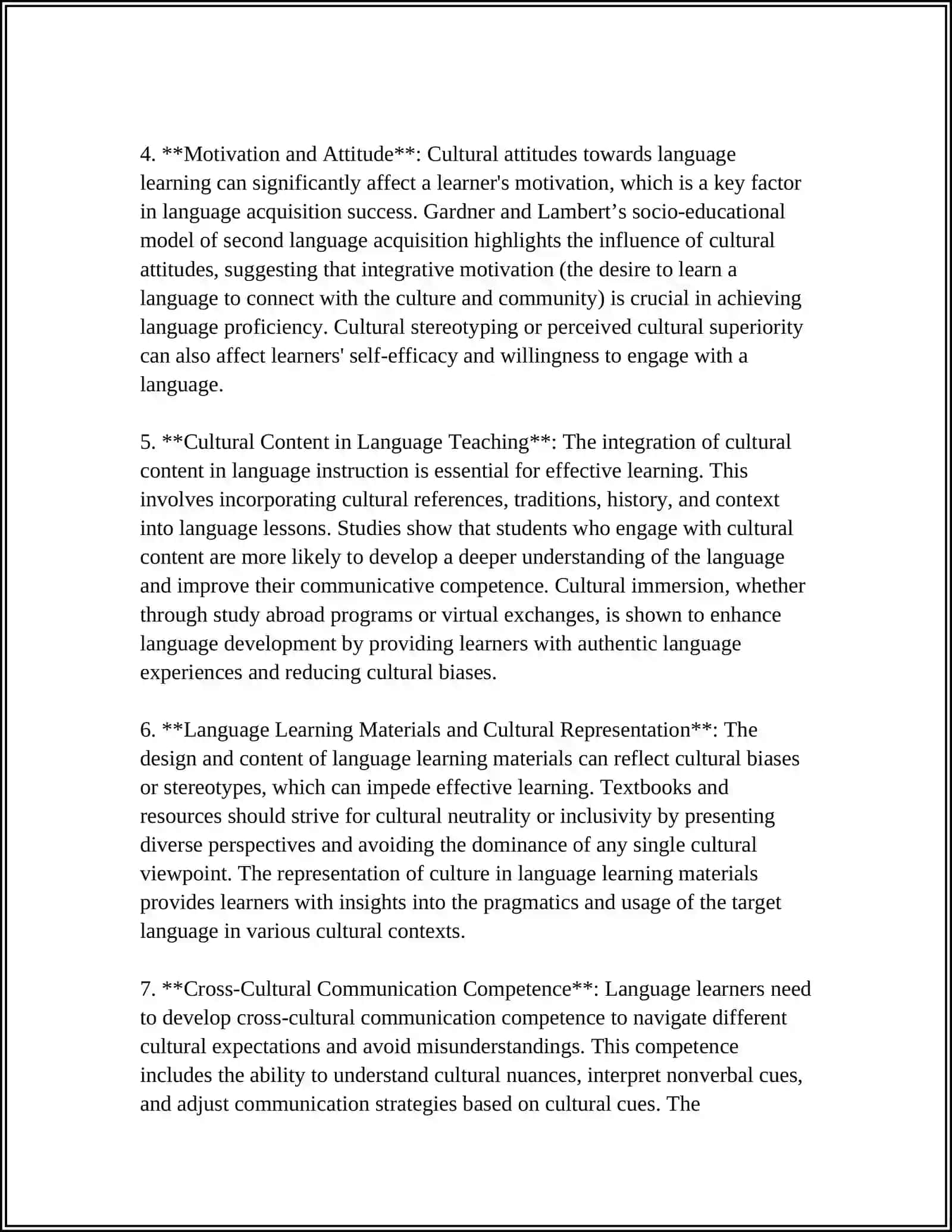 ANALYSIS OF EXTRALINGUISTICS FACTORS AND USING THEM IN LANGUAGES TEACHING 4