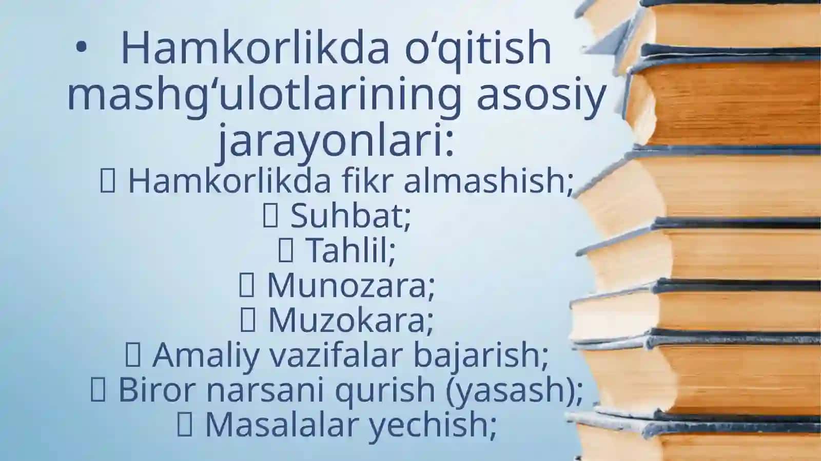 Hamkorlikda o‘qitish texnologiyasi 4