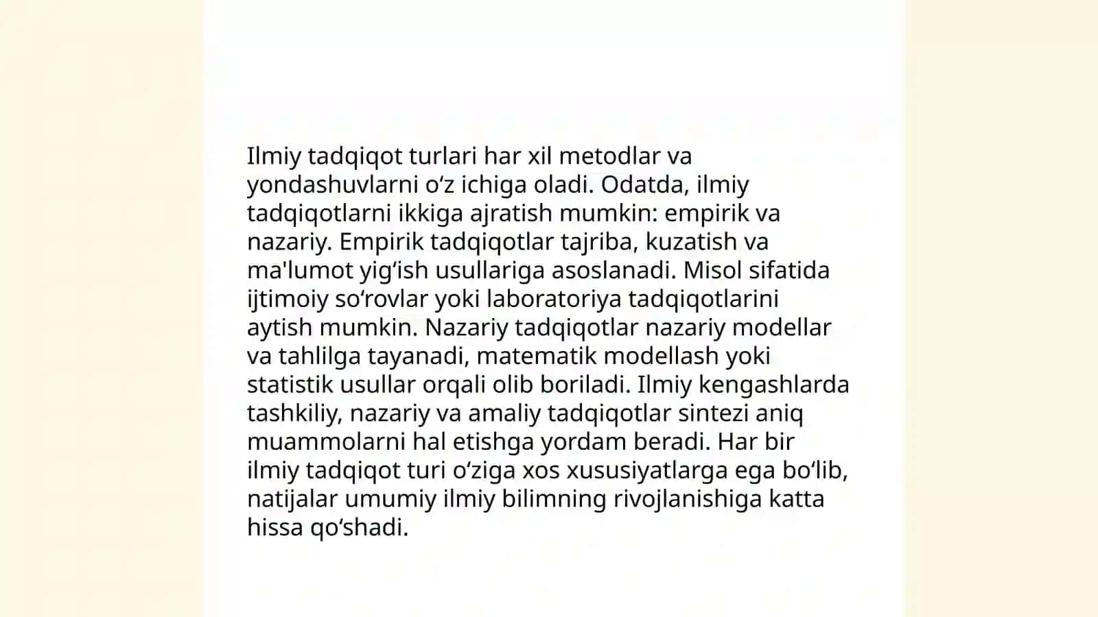 Ilmiy tadqiqot haqida asosiy tushunchalar 4