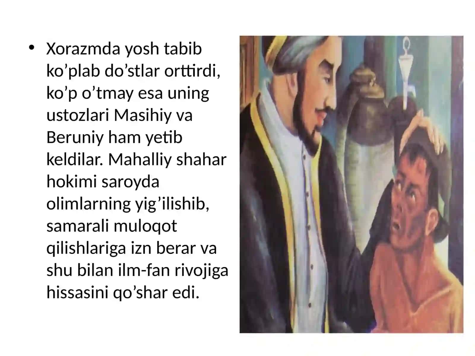 Tibbiyotning Rivojlanishi 4