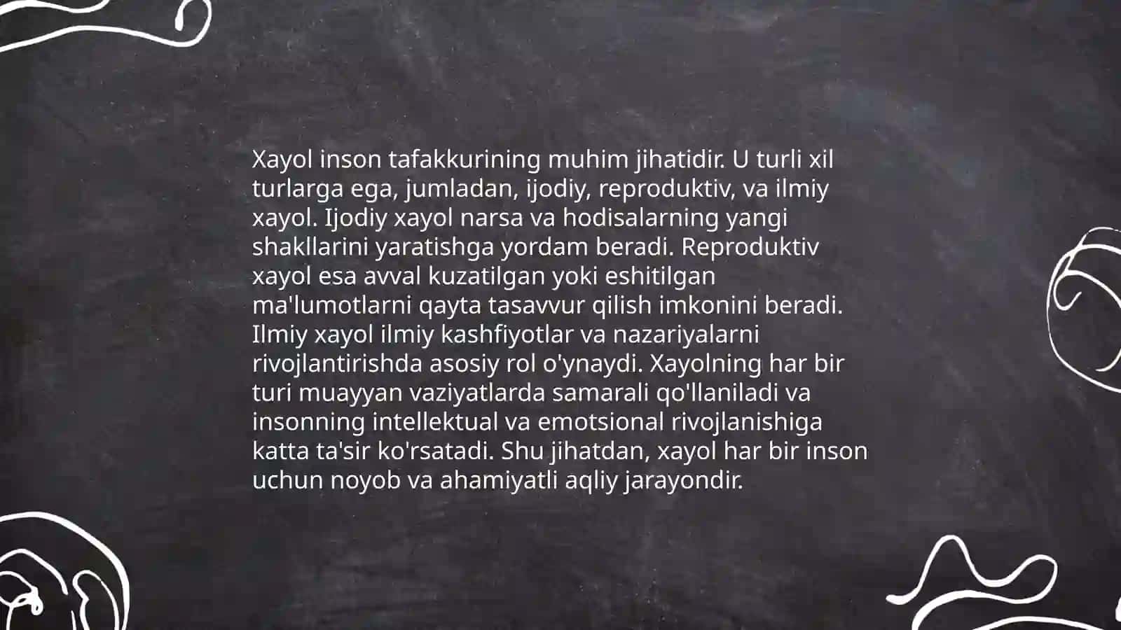 Psixologik xotira va xayol 4