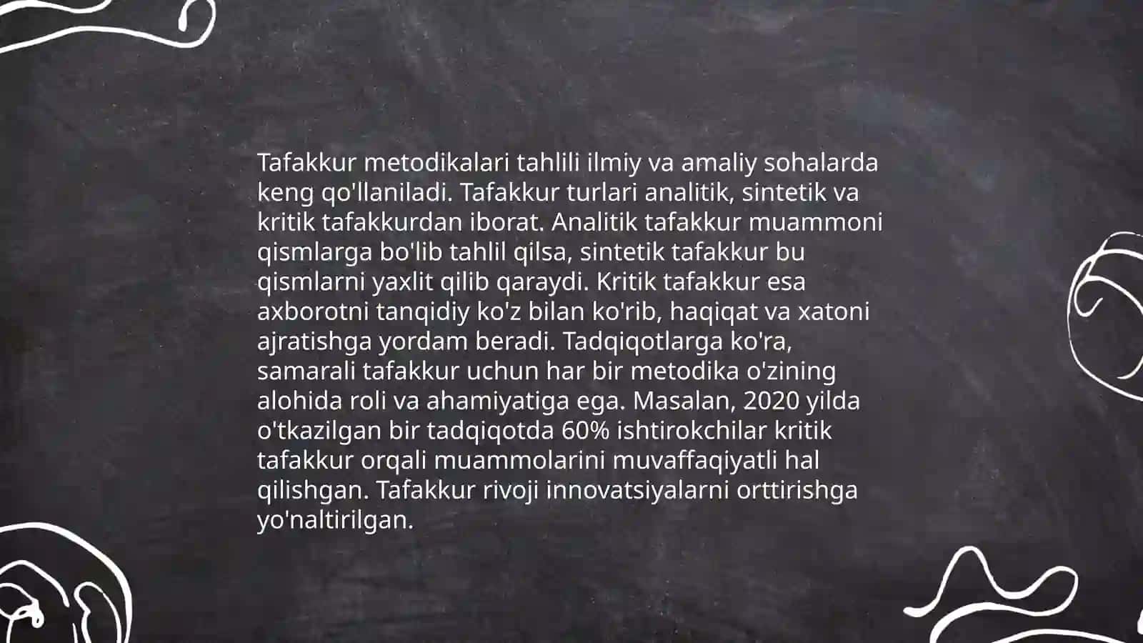 Koʻrgazmali harakatli tafakkur turini baholash uchun metodikalar 4