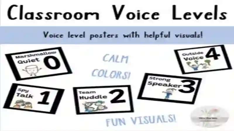 Voicelevelsposter 4