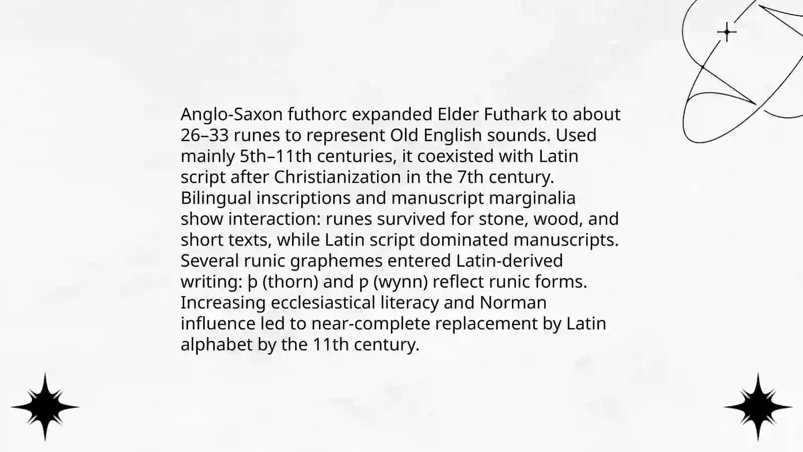 THE EVOLUTION OF THE ENGLISH ALPHABET 4
