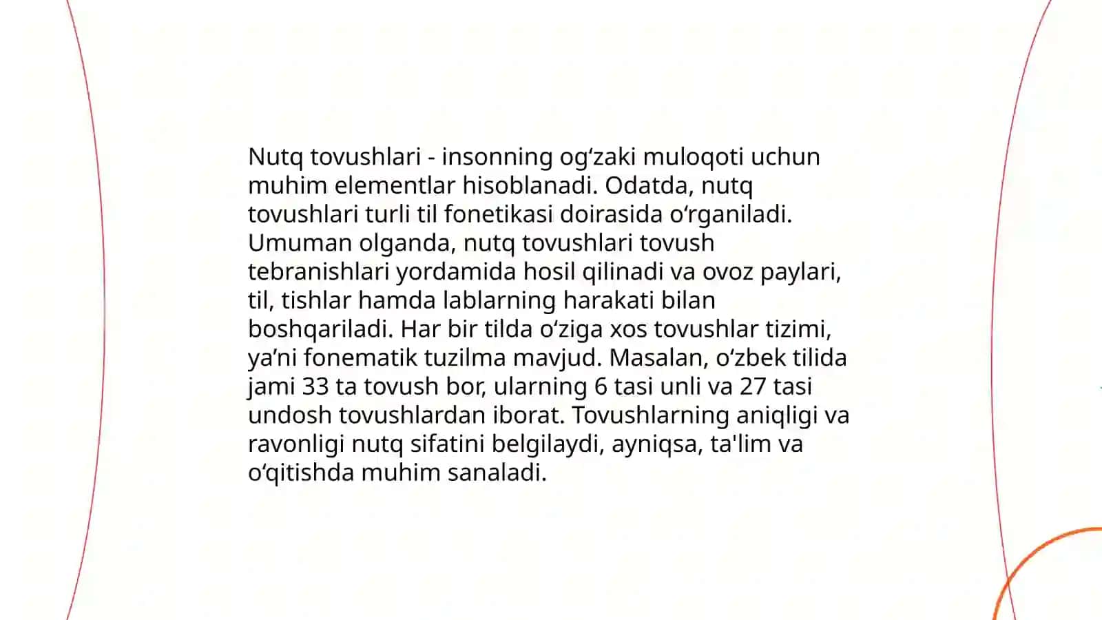 Fonetika haqida umumiy maʼlumot 4