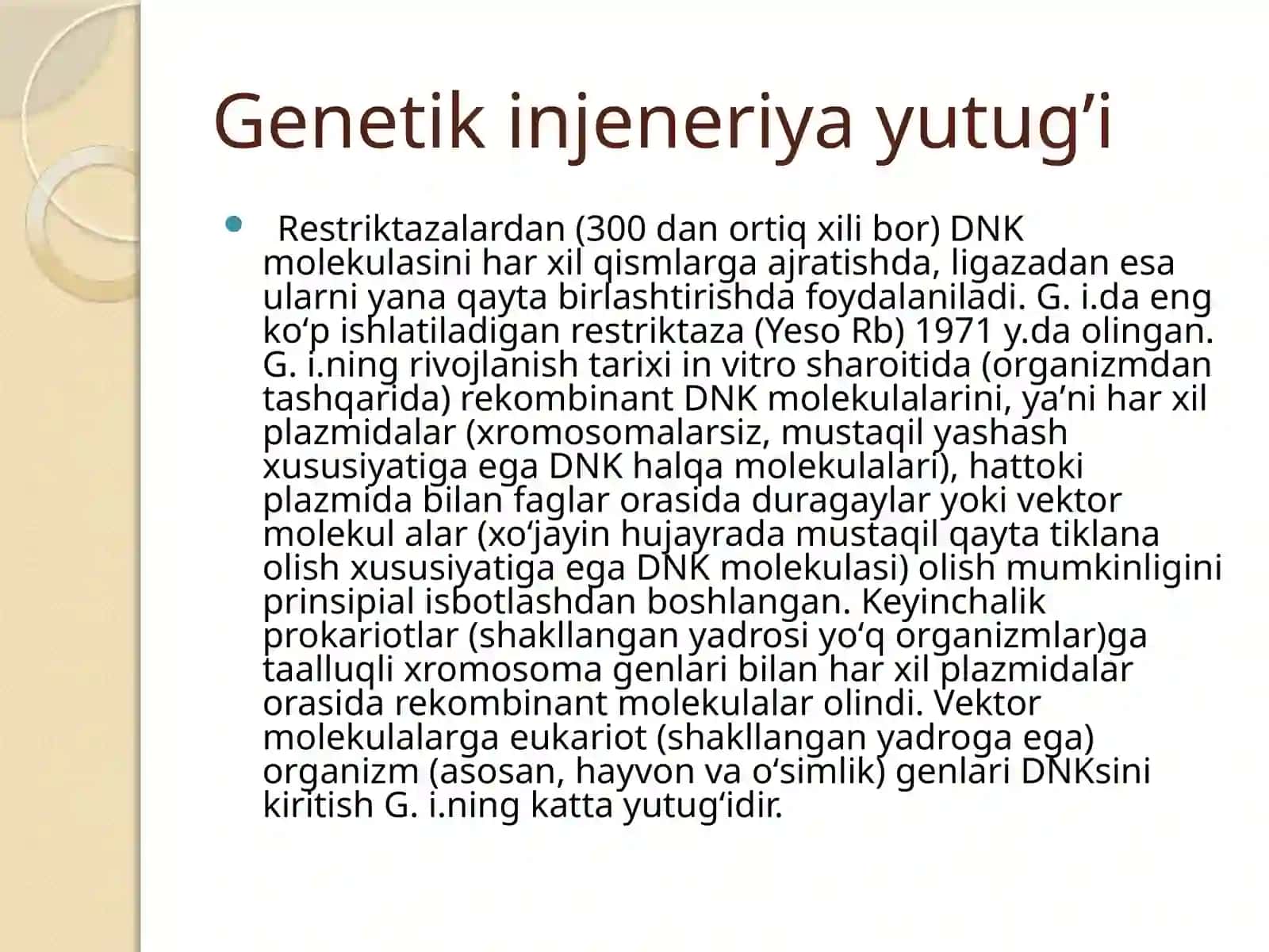 Gen injeneriya 4