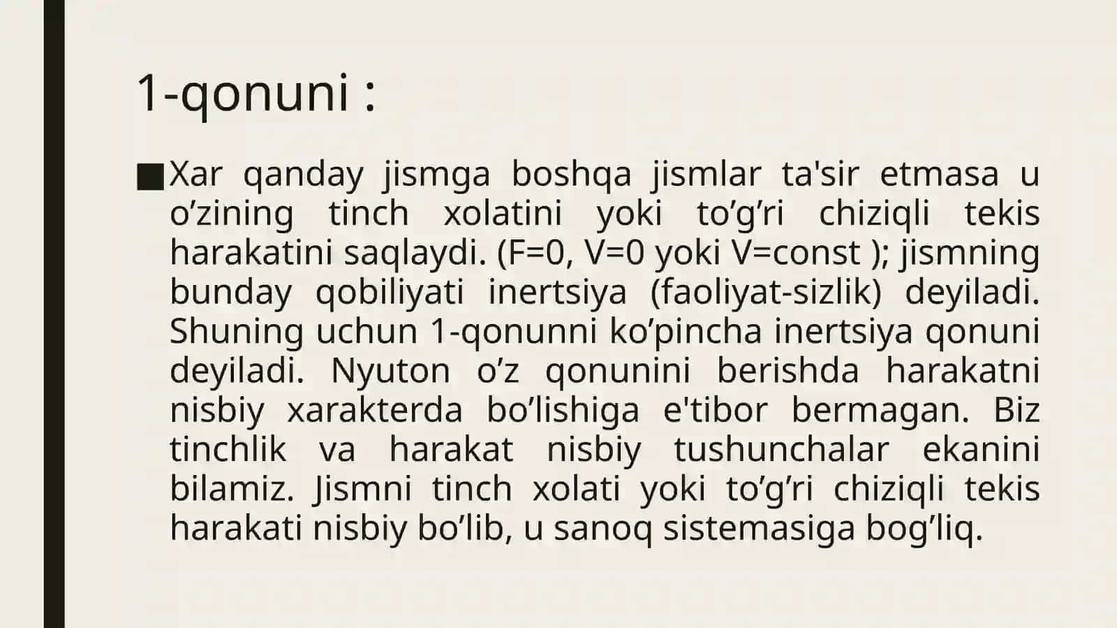 Moddiy nuqta dinamikasi 4