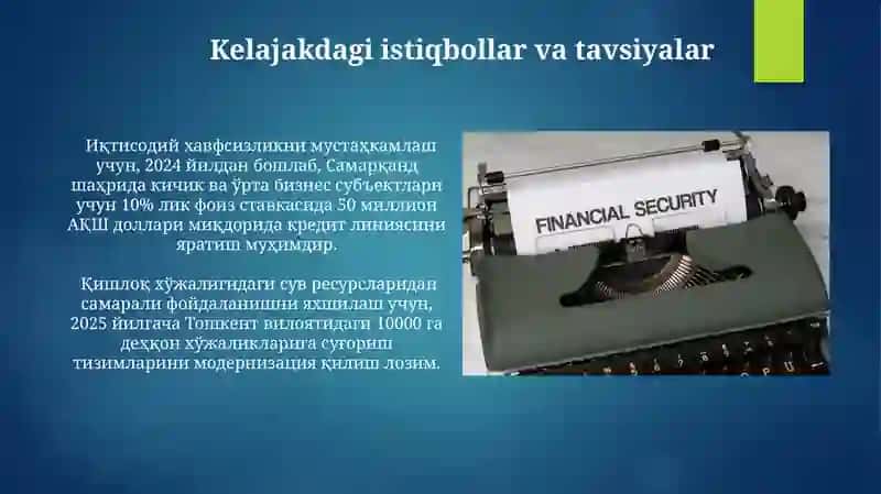 Iqtisodiy Xavfsizlik 4
