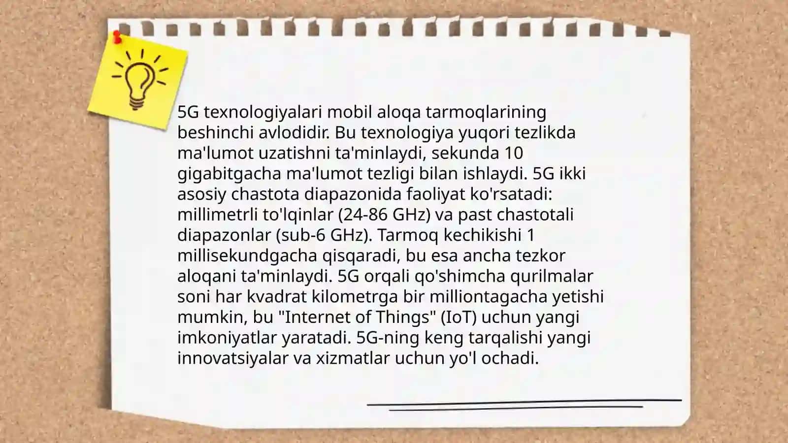 Mobil internet tehnologiyalari 4