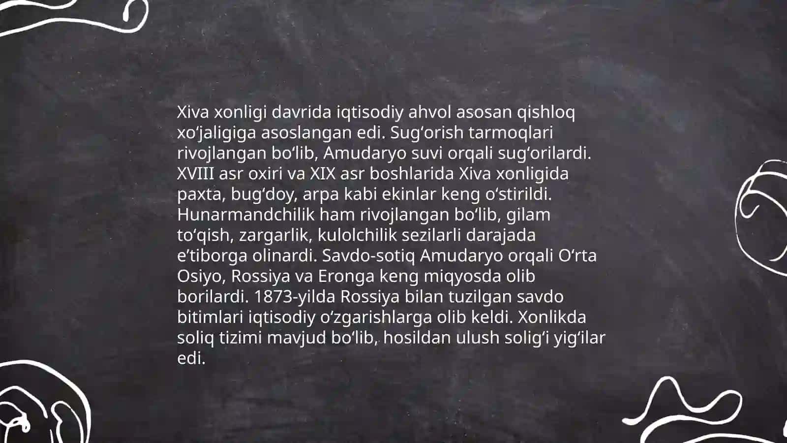 Xiva xonlari 4