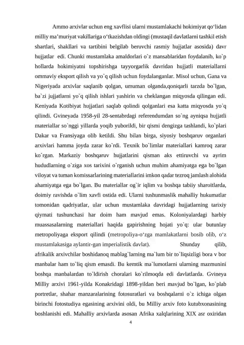 Sudan davlati arxivi (XX-XXI) 4