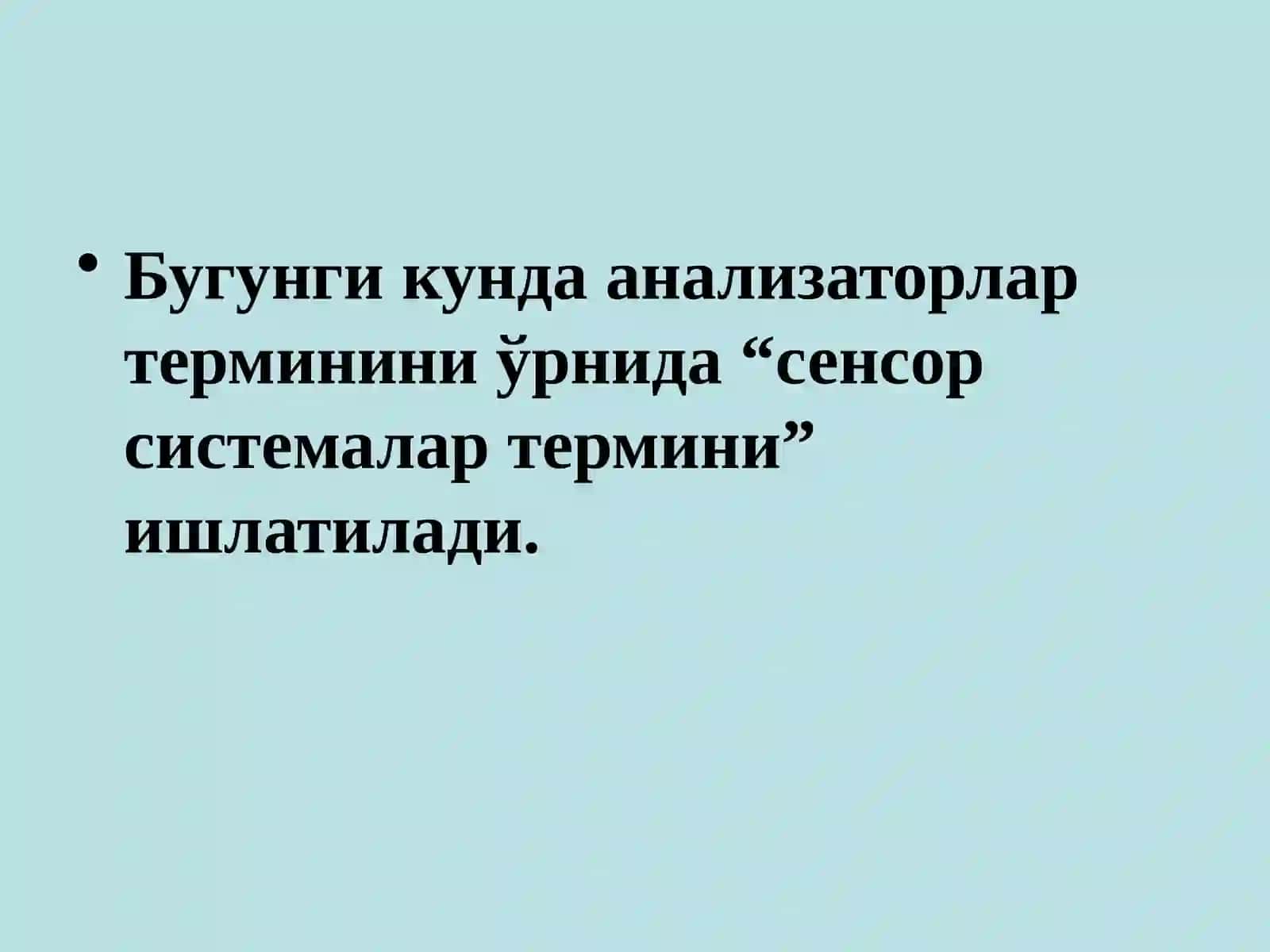 Организмнинг сенсорсистемаси 4