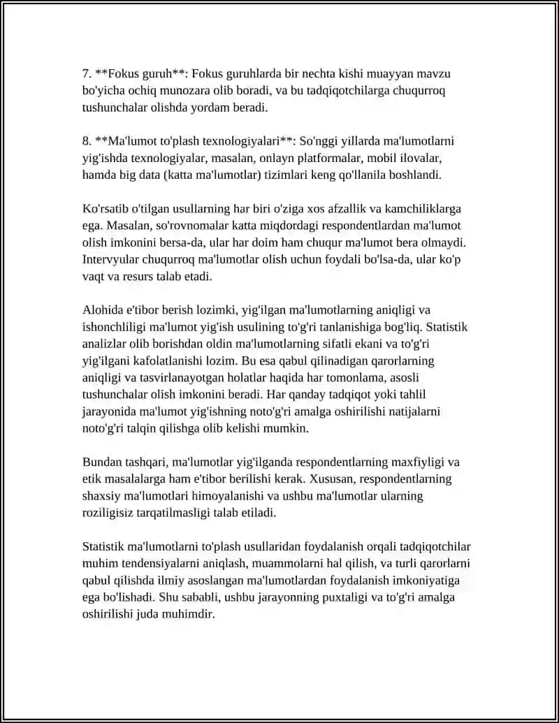 JAMOA BILAN ISHLASH USULLARI 4