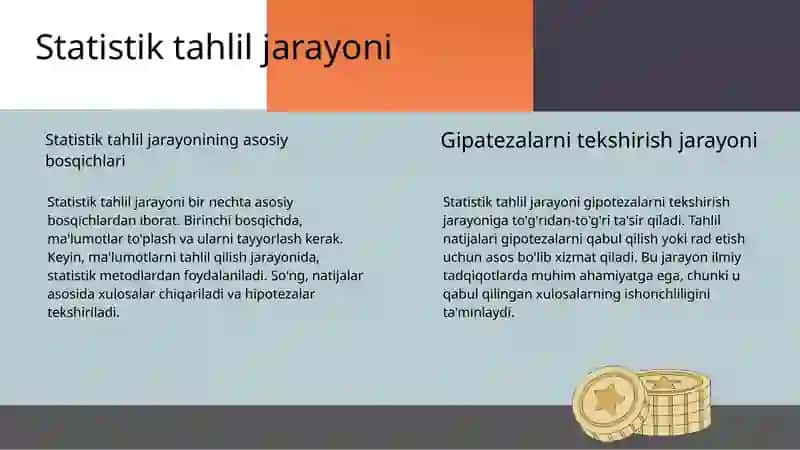Gipatezalar va ularning amaliy qo'llanilishi 4