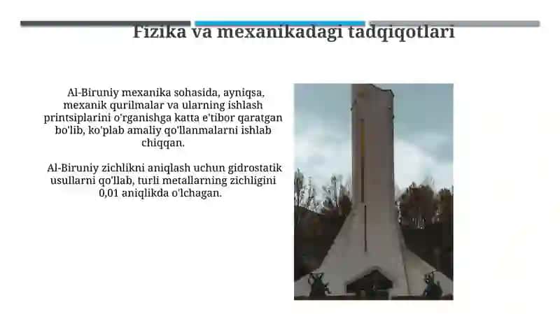 Abu Rayhon Beruniy 4