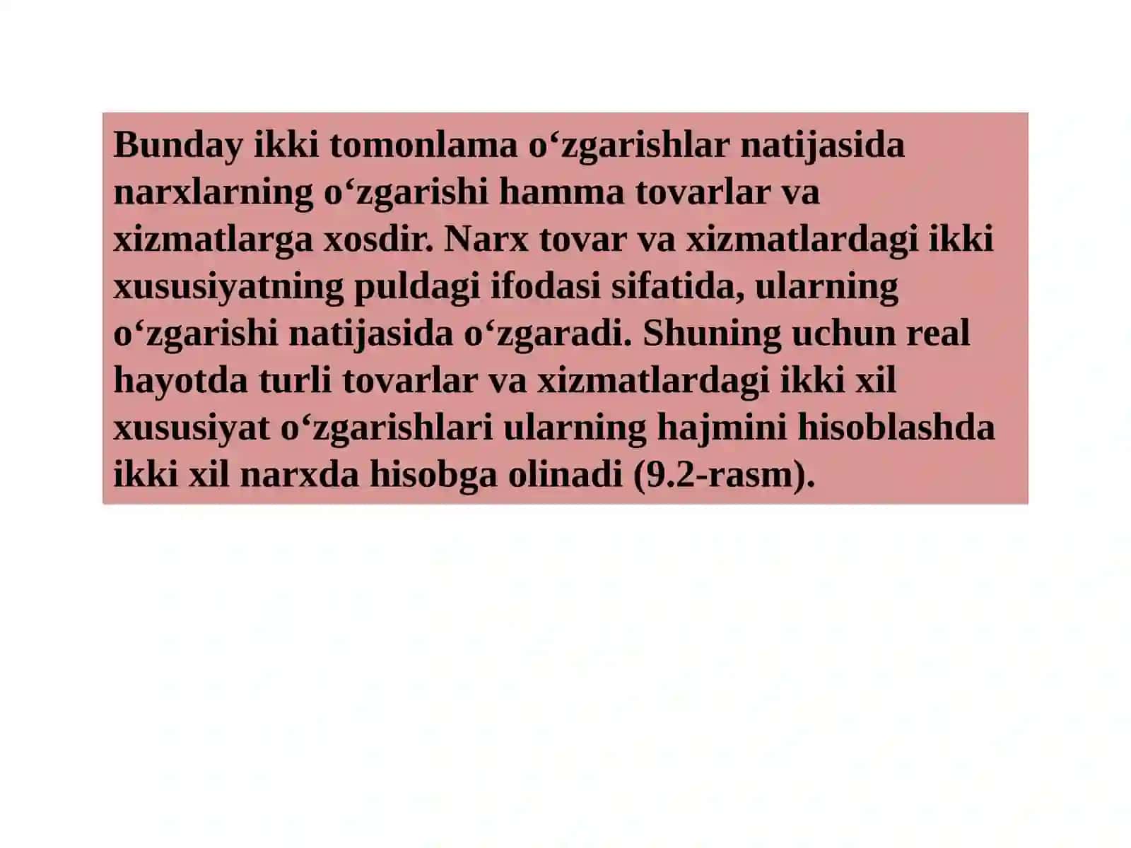 Narx va real bozor 4